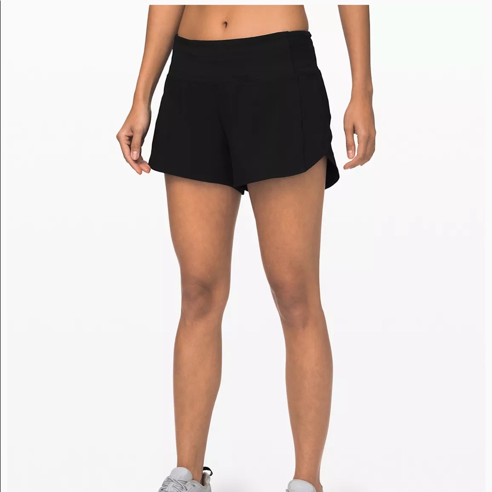 Lululemon Speed Up shorts
